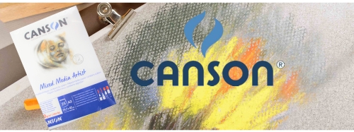 Canson Mix-Media Artist paper A4 + A3, 300g/m²